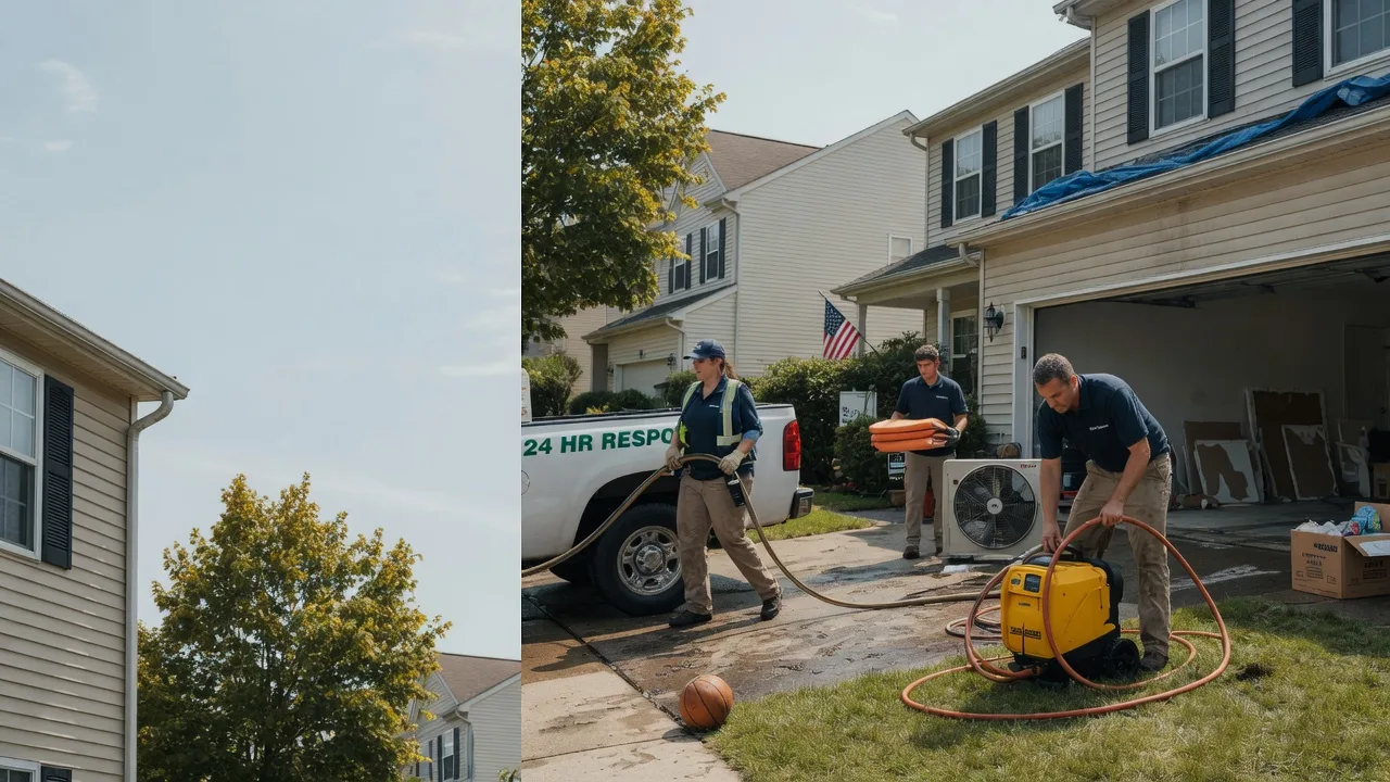 Emergency Water Damage Restoration in Happy, KY near me